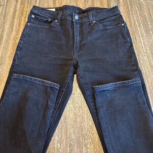 Levi's Premium 511 Slim Fit Big E Stretch Blend Jeans Black Men’s Size 32W x 28L